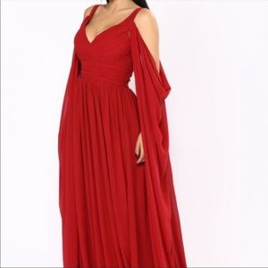 Fashion Nova Long Relationship Dress